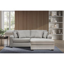  Minhas Furniture Fabric 2 pc Sectional 1396-PF-SCH IMAGE 2