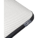  Dreamstar Bedding LTD Pillows Bed Pillows Dream Wave Charcoal Pillow (King) IMAGE 4