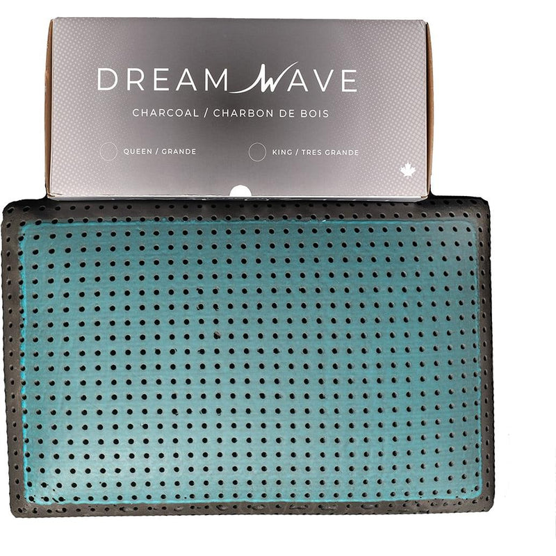  Dreamstar Bedding LTD Pillows Bed Pillows Dream Wave Charcoal Pillow (King) IMAGE 5