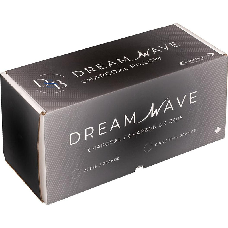  Dreamstar Bedding LTD Pillows Bed Pillows Dream Wave Charcoal Pillow (King) IMAGE 6