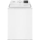  Whirlpool 4.6 Cu. Ft. Top Load Agitator Washer with Quick Wash WTW4105SW IMAGE 1