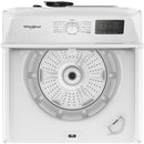  Whirlpool 4.6 Cu. Ft. Top Load Agitator Washer with Quick Wash WTW4105SW IMAGE 2