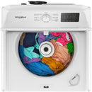  Whirlpool 4.6 Cu. Ft. Top Load Agitator Washer with Quick Wash WTW4105SW IMAGE 3