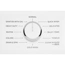  Whirlpool 4.6 Cu. Ft. Top Load Agitator Washer with Quick Wash WTW4105SW IMAGE 5