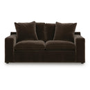  Benchcraft Maxton Heights Stationary Fabric Loveseat 6780735 IMAGE 1