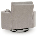 Benchcraft ModMax Luxe Power Swivel Glider Fabric Recliner 6860561P IMAGE 6