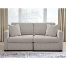  Benchcraft ModMax Luxe Stationary Fabric Loveseat 6860564/6860565 IMAGE 1