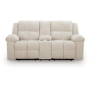  Benchcraft Orlen Reclining Fabric Loveseat with Console 8160294 IMAGE 4