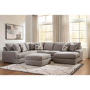  Benchcraft Lindon Fabric Ottoman 8470408 IMAGE 8