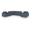  Signature Design by Ashley Modmax Fabric 8 pc Sectional 9212117S/9212127/9212127/9212146/9212146/9212146/9212164/9212177 IMAGE 1