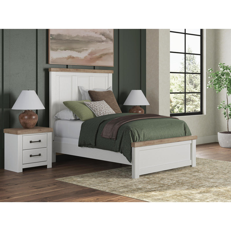 Signature Design by Ashley Savonport King Panel Bed with Storage B100-