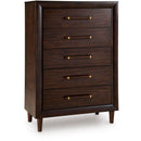  Benchcraft Dantenton 5-Drawer Chest B611-46 IMAGE 1