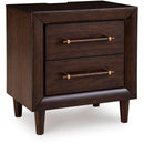  Benchcraft Dantenton 2-Drawer Nightstand B611-92 IMAGE 1