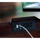  Benchcraft Dantenton 2-Drawer Nightstand B611-92 IMAGE 6