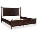  Benchcraft Dantenton Queen Panel Bed B611-181/B611-99 IMAGE 4