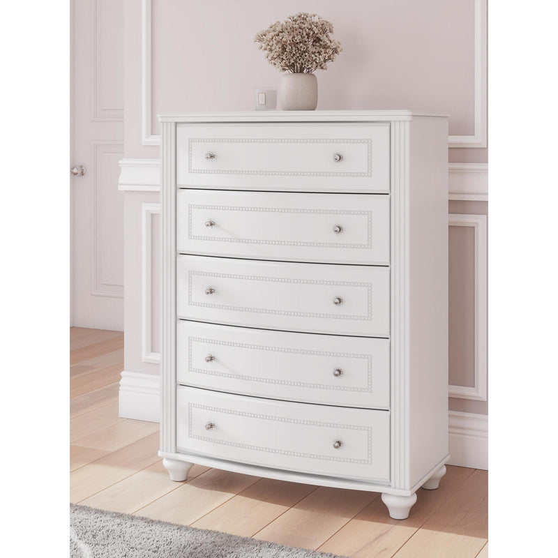 Signature Design by Ashley Kozlani 5-Drawer Chest PCB1819-46