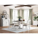  Signature Design by Ashley Round Greddinton Dining Table PCD824-50B/PCD824-50T IMAGE 5