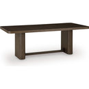  Signature Design by Ashley Radkin Dining Table PCD843-45 IMAGE 1