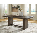  Signature Design by Ashley Radkin Dining Table PCD843-45 IMAGE 3