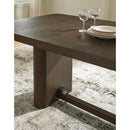  Signature Design by Ashley Radkin Dining Table PCD843-45 IMAGE 4