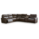  Benchcraft ModZ Power Reclining 6 pc Sectional U1400031/U1400046/U1400058/U1400060/U1400062/U1400077 IMAGE 1