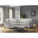  Minhas Furniture Fabric 2 pc Sectional 6818-LT-LSEC 2 pc Sectional - Delano Beige IMAGE 1