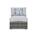  Signature Design by Ashley Harbor Court P459-846 Armless Chair with Cushion IMAGE 3