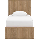  Signature Design by Ashley Dovander PCB1121B8 Twin Panel Platform Bed IMAGE 5