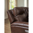  Benchcraft Gravier U1330118 Power Reclining Loveseat with Console  & Adjutasble Headrest IMAGE 8