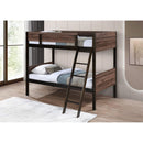  Titus Furniture Kids Beds Bunk Bed T2515E IMAGE 1