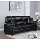  Minhas Furniture Felix Stationary Bonded Leather Sofa FELIX-BLG-S IMAGE 1