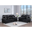  Minhas Furniture Felix Stationary Bonded Leather Sofa FELIX-BLG-S IMAGE 2