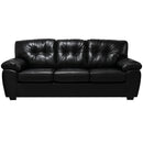  Minhas Furniture 1612 Stationary Bonded Leather Sofa 1612-LBG-S IMAGE 1