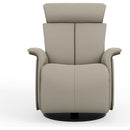  Fjords of Norway Jewel Power Soft Line Leather Recliner - Large Jewel Large SL-205 IMAGE 3