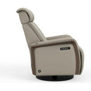  Fjords of Norway Jewel Power Soft Line Leather Recliner - Large Jewel Large SL-205 IMAGE 4