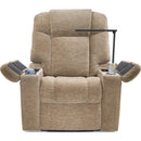  Ultra Comfort America Venice Fabric Lift Chair with Heat and Massage PL447-M-ASD IMAGE 1