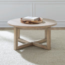  Liberty Furniture Industries Inc. Proximity Place Round Cocktail Table Proximity Place 780-OT1011 Round Cocktail Table IMAGE 1