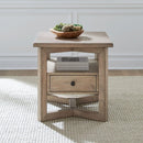  Liberty Furniture Industries Inc. Proximity Place Rectangle End Table Proximity Place 780-OT1020 Rectangular End Table IMAGE 1