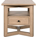  Liberty Furniture Industries Inc. Proximity Place Rectangle End Table Proximity Place 780-OT1020 Rectangular End Table IMAGE 3