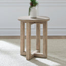  Liberty Furniture Industries Inc. Proximity Place Chairside Table Proximity Place 780-OT1021 Chairside Table IMAGE 1