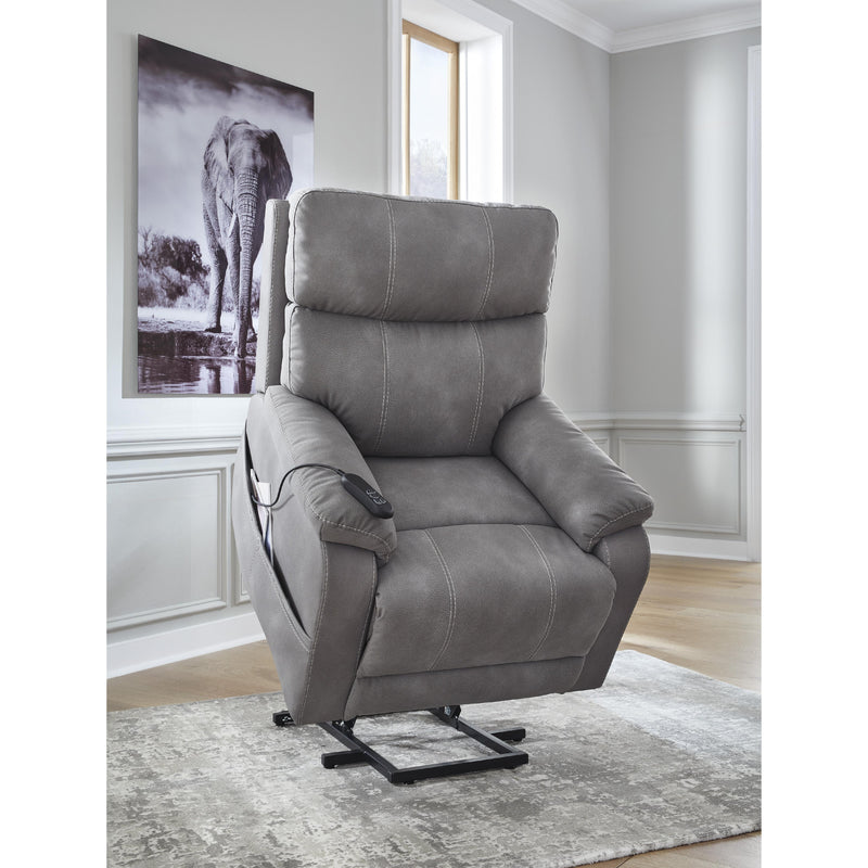 Signature Design by Ashley Next-Gen Durapella 4070812 Power Lift Recli