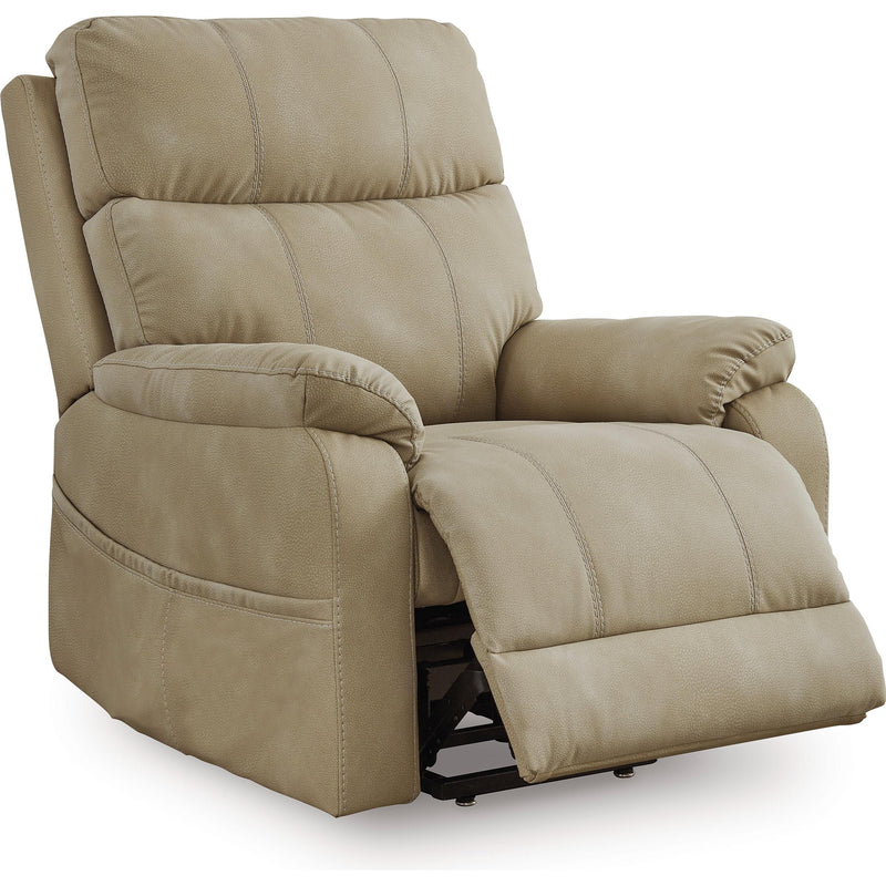 おっさん Signature Design by Ashley Next-Gen Durapella Leather Look Lift Chair