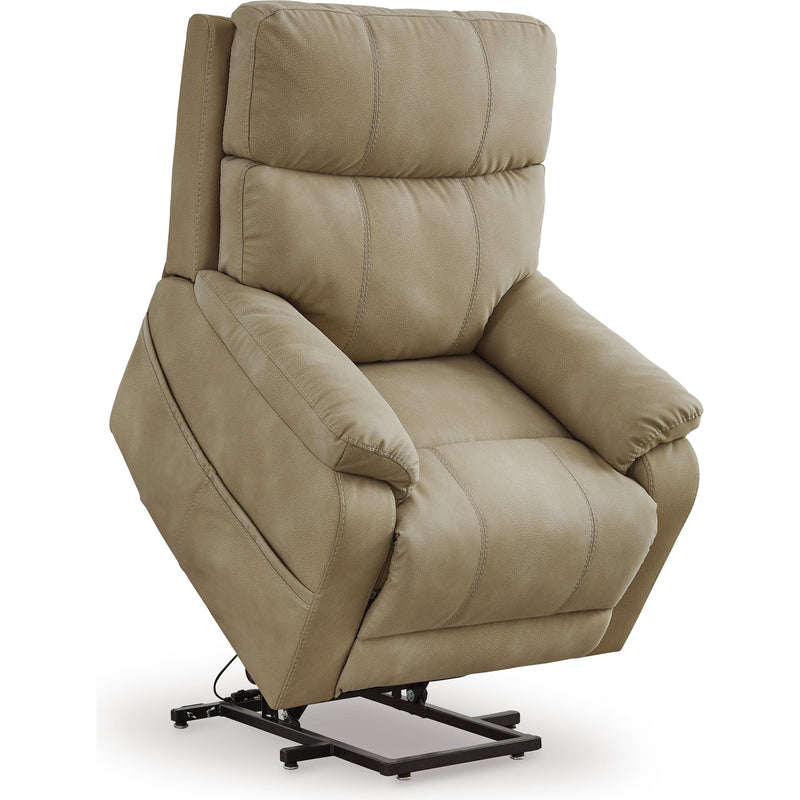 Signature Design by Ashley Next-Gen Durapella Leather Look Lift Chair