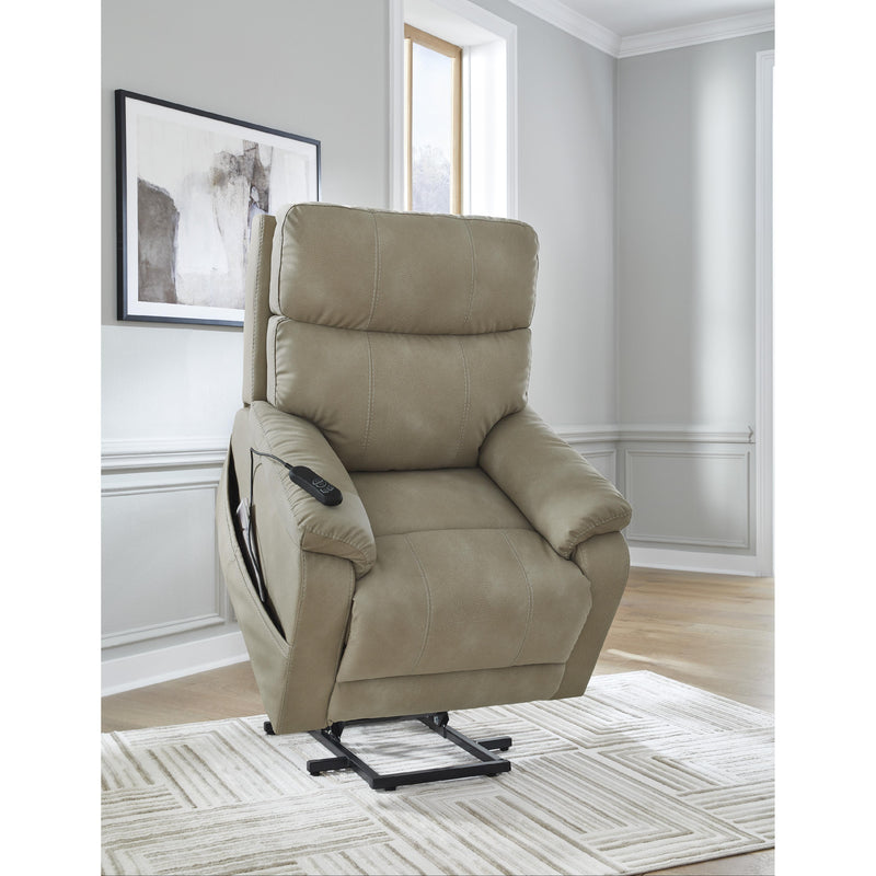 Signature Design by Ashley Next-Gen Durapella Leather Look Lift Chair