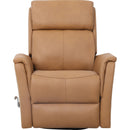  IFDC Glider Rocker Leather Match Recliner IF-6380-M IMAGE 1