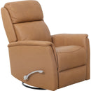  IFDC Glider Rocker Leather Match Recliner IF-6380-M IMAGE 2