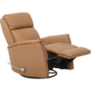  IFDC Glider Rocker Leather Match Recliner IF-6380-M IMAGE 3