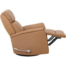  IFDC Glider Rocker Leather Match Recliner IF-6380-M IMAGE 4