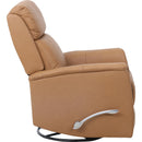  IFDC Glider Rocker Leather Match Recliner IF-6380-M IMAGE 5