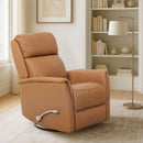  IFDC Glider Rocker Leather Match Recliner IF-6380-M IMAGE 8